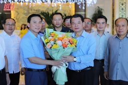 Đoàn đại biểu cấp cao tỉnh Hủa Phăn kết thúc tốt đẹp chuyến thăm và làm việc tại tỉnh Thanh Hóa