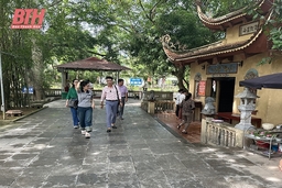 Thị xã Bỉm Sơn quan tâm phát triển du lịch tâm linh