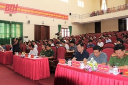Huyện Quan Sơn đoàn kết, thống nhất, nỗ lực hoàn thành mục tiêu Nghị quyết đã đề ra