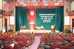 HĐND huyện Triệu Sơn chú trọng đổi mới, nâng cao chất lượng hoạt động