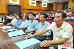 Hơn 200 cán bộ,  ngư dân huyện Quảng Xương được tập huấn  về chủ quyền biển, đảo  
