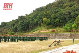 Tiểu đoàn hỗn hợp đảo Hòn Mê nâng cao chất lượng huấn luyện, sẵn sàng chiến đấu