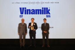 Qua 20 năm cổ phần hóa, Vinamilk luôn nằm trong top doanh nghiệp niêm yết hàng đầu Việt Nam