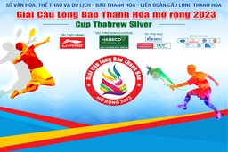 [Trực tiếp] - Ngày thi đấu thứ nhất Giải Cầu lông Báo Thanh Hóa mở rộng năm 2023 - Cúp Thabrew Silver