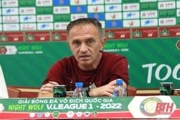CLB Đông Á Thanh Hóa chia tay HLV Svetislav Tanasijevic sau 3 năm gắn bó