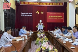 Hội thảo khoa học phản biện “Đề án xây dựng sàn giao dịch công nghệ - thiết bị tỉnh Thanh Hóa”