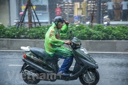 Miền Bắc và Trung Trung Bộ có mưa trong 2 ngày đầu tuần