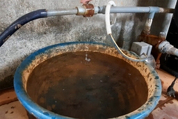 Vì sao tỷ lệ người dân huyện Nga Sơn sử dụng nước sạch còn thấp?