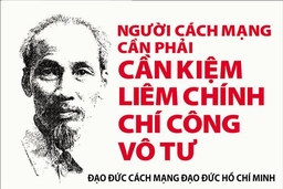 Quán triệt quan điểm của Chủ tịch Hồ Chí Minh về thực hành tiết kiệm, chống tham ô, lãng phí