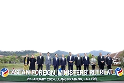 Hội nghị hẹp Bộ trưởng Ngoại giao Hiệp hội Các quốc gia Đông Nam Á tại Lào