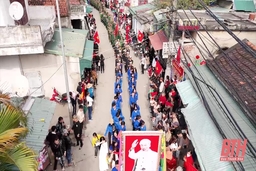 Tưng bừng Lễ hội Quang Trung trên đất Nghi Sơn