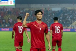 Danh sách Đội tuyển Việt Nam đối đầu Indonesia: Công Phượng trở lại