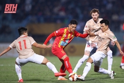 Vòng 14 V.League 1: Điểm nóng sân Thanh Hóa và Hàng Đẫy