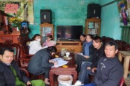 Hiệu quả công tác vận động, thuyết phục thi hành án dân sự ở huyện Hoằng Hóa