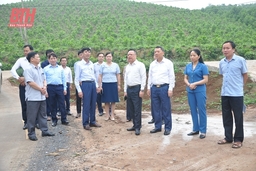 Giám sát Chương trình mục tiêu quốc gia phát triển kinh tế - xã hội tại huyện Như Thanh