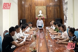 HĐND huyện Hà Trung nâng cao hiệu quả công tác giám sát