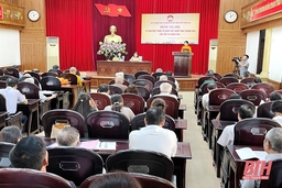 Hội nghị Ủy ban MTTQ Việt Nam tỉnh Thanh Hóa lần thứ 16 (khóa XIV)