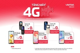 Viettel tặng miễn phí điện thoại 4G cho khách hàng 2G