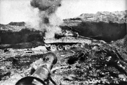 Chiến dịch Điện Biên Phủ: Ngày 19/4/1954, quân ta bắn cháy xe tăng địch