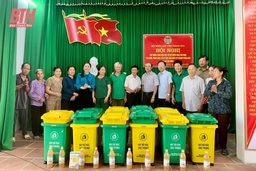 Triển khai mô hình thu gom, phân loại và xử lý rác thải hữu cơ trên địa bàn huyện Nga Sơn