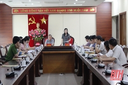 Giám sát việc ban hành Quy chế công tác dân vận trong hệ thống chính trị đối với Ban Thường vụ Thành ủy TP Thanh Hóa