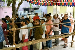Gần 160 triệu cử tri Ấn Độ bước vào giai đoạn 2 của cuộc tổng tuyển cử