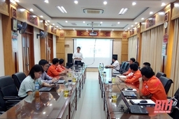 Công ty TNHH MTV thủy điện Trung Sơn huấn luyện định kỳ về an toàn vệ sinh lao động năm 2024