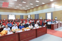 Ngày hội tư vấn, hướng nghiệp, giới thiệu việc làm năm 2024 tại Phân hiệu Trường Đại học Y Hà Nội tại Thanh Hóa