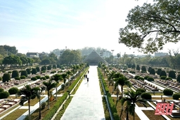 Nghĩa trang Liệt sĩ Quốc gia A1 - “bản hùng ca bất diệt”