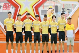 Đội tuyển xe đạp Thanh Hóa có nhiều tiến bộ tại Cuộc đua xe đạp toàn quốc - Cúp Truyền hình TP Hồ Chí Minh 2024