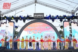 Tập đoàn Flamingo ra mắt phố Thương mại & du lịch biển Ibiza Hải Tiến tại huyện Hoằng Hóa