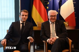 Chuyến thăm cấp nhà nước đầu tiên của Tổng thống Pháp tới Đức sau gần 25 năm