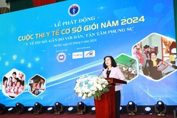 Bộ Y tế tổ chức phát động Cuộc thi Y tế cơ sở giỏi năm 2024