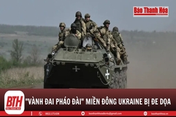 Nga đang đạt được bước tiến chiến thuật khiến “Vành đai pháo đài” Ukraine bị đe dọa