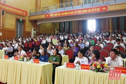 Đại hội đại biểu MTTQ huyện Lang Chánh lần thứ XVI, nhiệm kỳ 2024-2029