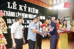 Kỷ niệm 60 năm thành lập Bệnh viện Mắt Thanh Hoá
