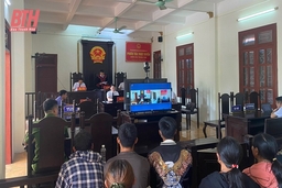 Tuyên truyền phòng, chống ma túy qua hoạt động xét xử ở huyện Mường Lát