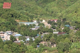 Xây dựng nông thôn mới ở xã vùng biên Tam Chung