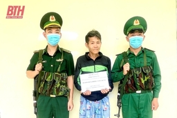 Đồn Biên phòng Tam Chung bắt đối tượng tàng trữ chất ma túy