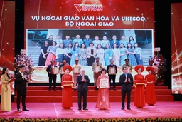 “Vinh quang Việt Nam” năm 2024 tôn vinh 20 tập thể, cá nhân xuất sắc
