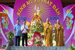 Giáo hội Phật giáo Thọ Xuân tổ chức Đại lễ Phật đản Phật lịch 2568 - Dương lịch 2024