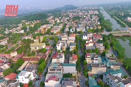 Thị xã Bỉm Sơn “kiến tạo” nâng tầm đô thị