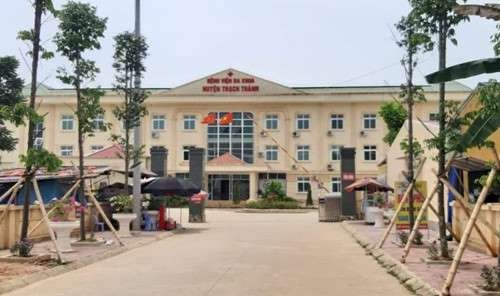 Báo cáo sự cố y khoa tại Bệnh viện Đa khoa huyện Thạch Thành