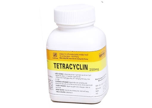 Thanh Hóa: Thu hồi lô thuốc viên nén Tetracyclin TW3 giả