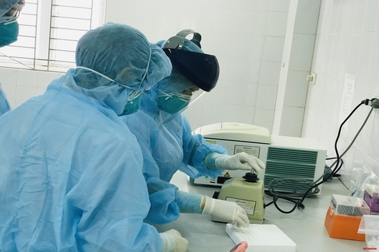 250 mẫu xét nghiệm SARS-CoV-2 được thực hiện tại CDC Thanh Hóa