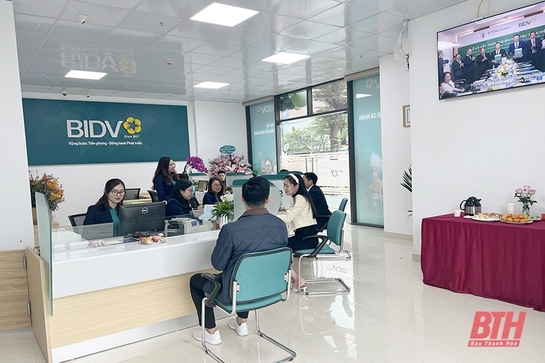BIDV Lam Sơn đưa Phòng giao dịch Bình Minh vào hoạt động tại địa điểm mới