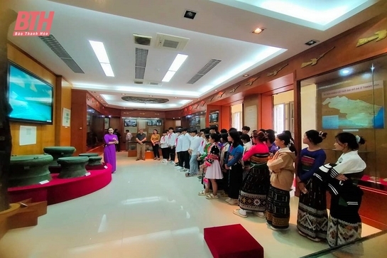 Bảo tàng tỉnh Thanh Hoá thu hút gần 2.000 lượt khách trong kỳ nghỉ lễ