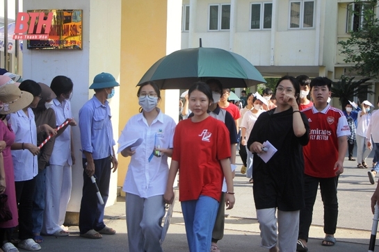 Công bố điểm chuẩn vào Trường THPT chuyên Lam Sơn năm học 2023-2024