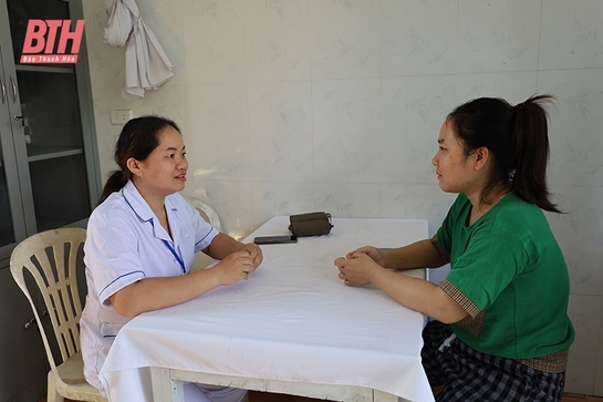 Trạm Y tế xã Hoằng Lộc nâng cao hiệu quả chăm sóc sức khỏe Nhân dân