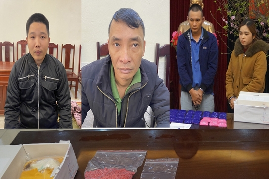 Triệt xóa đường dây mua bán ma túy số lượng lớn từ Nghệ An về Thanh Hóa